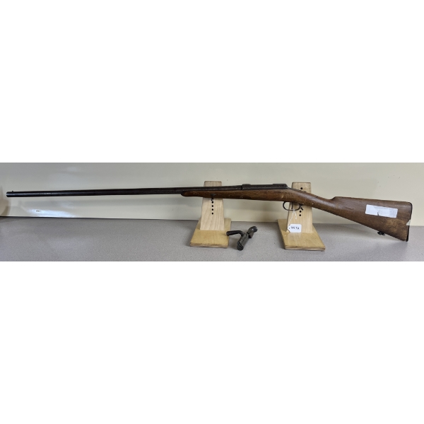 UNKNOWN BOLT ACTION SHOT GUN IN 16 GA PARTS GUN