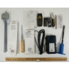 Image 2 : JOB LOT - PRIMEGRIP 6IN WALL BOARD SAW - HEX DRIVE HOLE SAW, ETC.