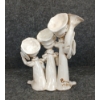 Image 5 : DINO BENCINI MUSICAL TRIO CLAY FIGURINE