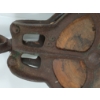 Image 3 : LOT OF 3 - PULLEYS