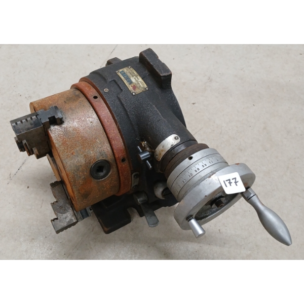 HORIZONTAL/VERTICAL INDEXING SPACER - 8IN - VERTEX ROTARY TABLE