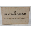 Image 2 : AMMO: 20X WESTERN .30 TRACER