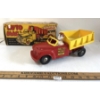 Image 1 : MARX "AUTO MAC" AUTOMATIC WONDER TRUCK DRIVER - WIND-UP TOY W/ BOX 