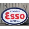 Image 3 : IMPERIAL ESSO DEALER - DSP SIGN W/ HANGING BRACKET