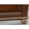 Image 13 : OAK MONKS BENCH HALL SEAT - MID 20TH CENTURY