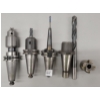 Image 1 : LOT OF 6 - CAT40 COLLET CHUCKS & PARTS
