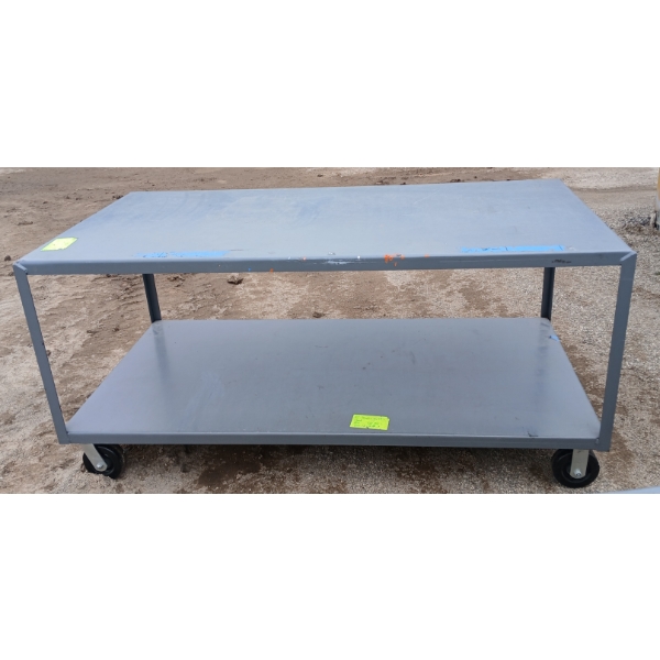 METAL ROLLING WORK BENCH