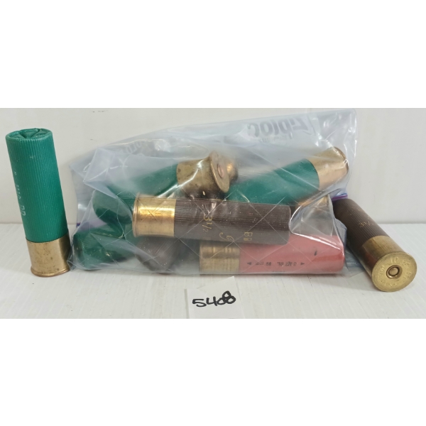 AMMO: 12X MIXED 10GA - 3 1/2IN - BB 