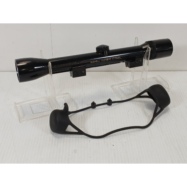 BUSHNELL CUSTOM-M 4 POWER 4X32 SCOPE