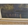 Image 3 : CARRIAGE RIDE HOME BY E.F. KAISER(1902 - ?) - FRAMED OIL ON CANVAS