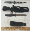 Image 5 : LOT OF 2 - BOKER APPLEGATE-FAIRBAIRN COMBAT KNIVES W/ SHEATHS