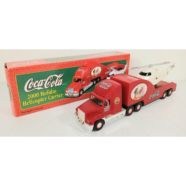 COCA-COLA BATTERY OP 2000 HOLIDAY HELICOPTER CARRIER