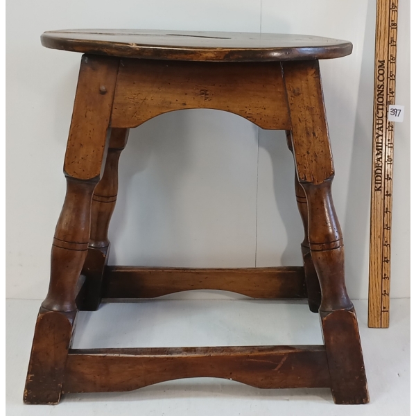 WILLIAM & MARY STYLE JOINT STOOL