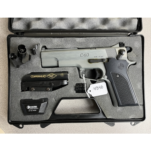 CROSMAN MODEL 600 IN .22 PELLET NO PAL REQUIRED 