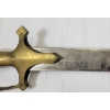 Image 10 : INDIAN KUKRI SWORD W/ VELVET SCABBARD
