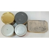 Image 6 : LOT OF 5 - RED ROSE COFFEE, OLD VIRGINIA, EXPORT A, SAIL & QUEEN MARY SHIP TINS