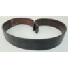 Image 4 : ORIGINAL 1943 GERMAN ARMY LEATHER BELT 