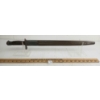 Image 7 : 1913 REMINGTON 6-17 BAYONET W/ LEATHER SCABBARD