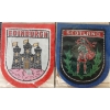 Image 4 : JOB LOT - WORLD PINS, PATCHES, SOUVENIR MEDALS, ETC