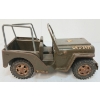 Image 3 : TONKA PRESSED STEEL ARMY JEEP