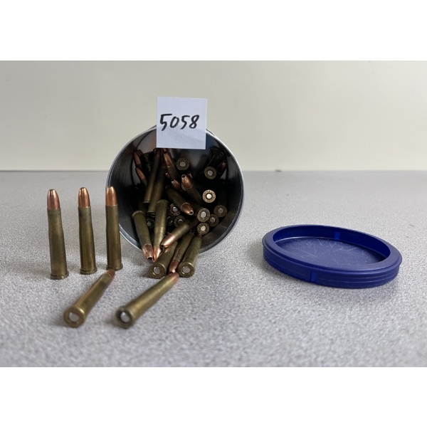 AMMO: 50X .22 HORNET 45GR. HOLLOW POINT - RELOADS