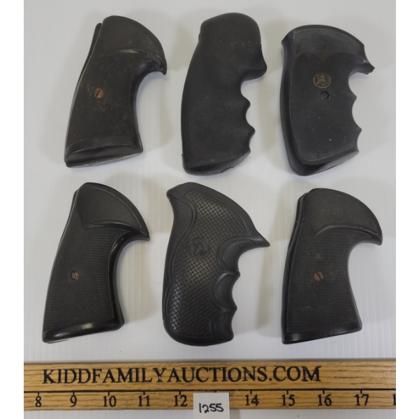 LOT OF 6 - PAIR OF GRIPS - INCL PACHMAYR, ETC.