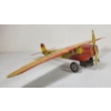 Image 2 : METTOY G-A AGI 2010 TIN WIND UP SCOUT PLANE