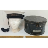 Image 2 : CDN NAVY SUMMER CAP W/ ORIGINAL TIN