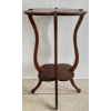 Image 3 : TIGER OAK CLOVER MOTIF PLANT STAND 