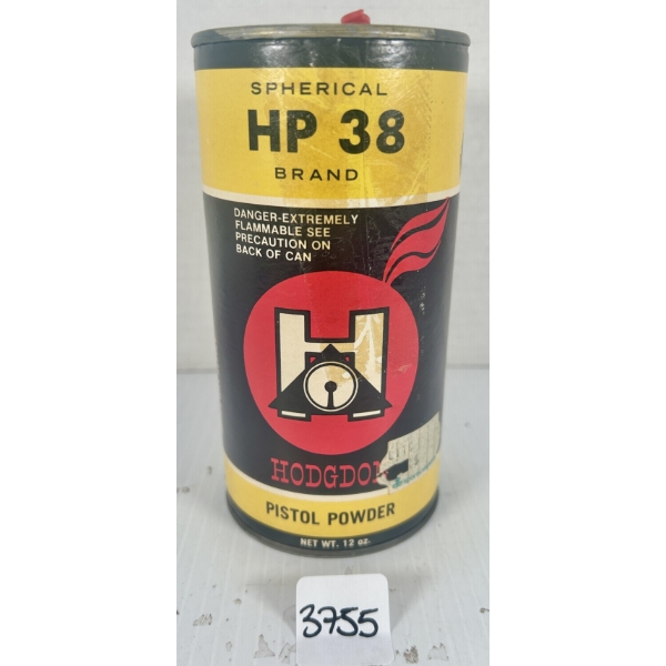 POWDER: 3/4 LB HODGDON HP 38