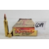 Image 1 : AMMO: 20X HORNADY .204RUGER - 40GR - V-MAX