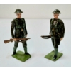 Image 2 : BRITAINS SOLDIERS LEAD FIGURES - NO. 195 BRITISH INFANTRY 