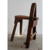 Image 4 : ANTIQUE LEATHER MAKER'S BENCH