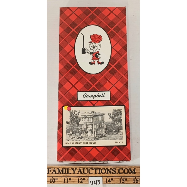 CAMPBELL CARSTEN'S FLOP HOUSE KIT #413