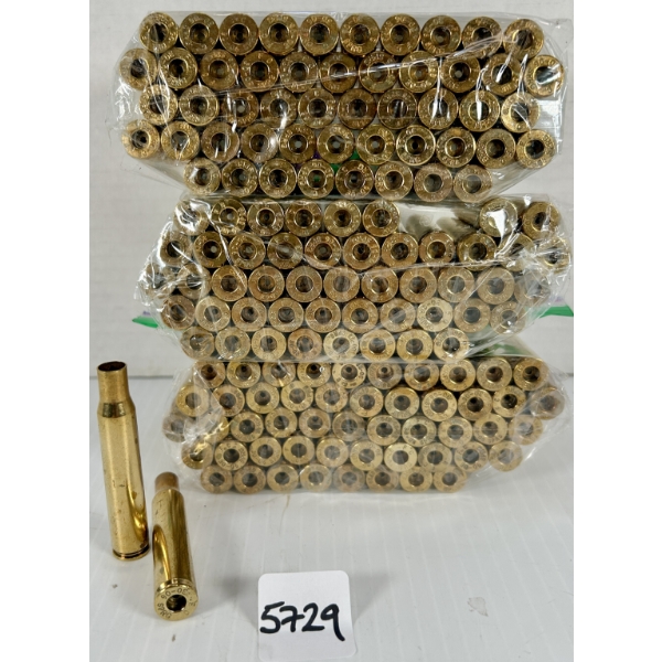 BRASS: 150X FEDERAL .30-06 SPRG
