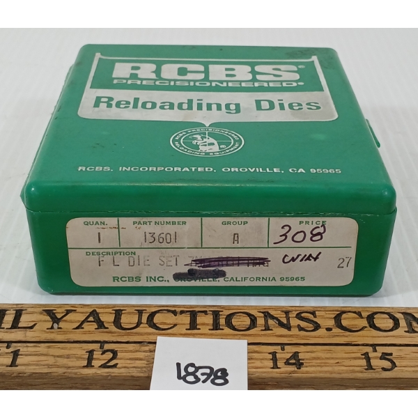 RCBS .308 WIN FL DIE SET