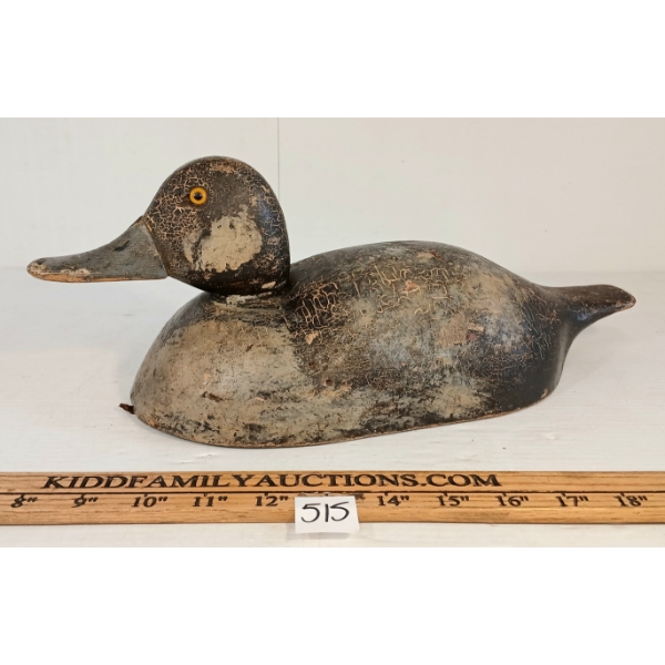 DUCK DECOY - SIGNED D.S.L. P.