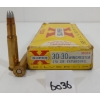 Image 1 : AMMO: 20X SUPER X .30-30 WIN - 170GR - SILVERTIP