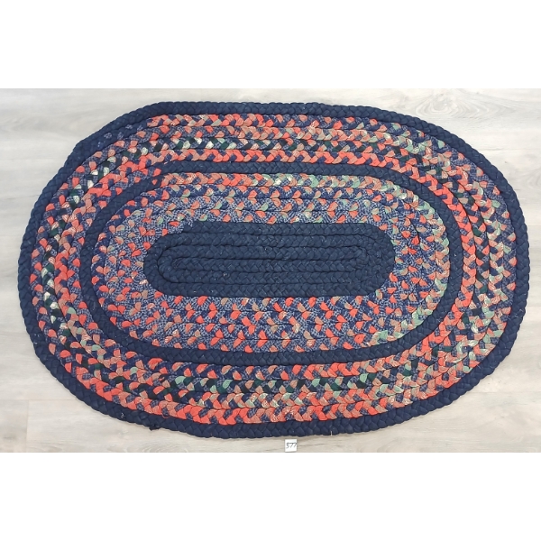 BRAIDED FABRIC RUG