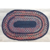 BRAIDED FABRIC RUG