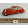 Image 1 : MARX TIN WIND-UP FIRE CHIEF CAR