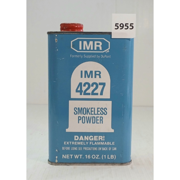 POWDER: IMR 4227 SMOKELESS POWDER - 1LBS - SEALED