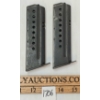 Image 2 : LOT OF 2 - SIG-SAUER P220 9MM MAGS - PAL REQ.