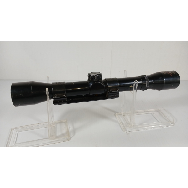LOT OF 2 - TASCO 4X32 & 4X15 SCOPES W/ RINGS
