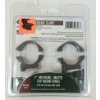 Image 2 : WEAVER GRAND SLAM 1IN MED MATTE TOP MOUNT RINGS