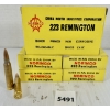 Image 1 : AMMO: 100X NORINCO .223 REM - FMJ
