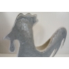 Image 2 : FOLK ART METAL ROOSTER SCULPTURE