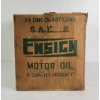 Image 2 : SUPERTEST ENSIGN MOTOR OIL CARDBOARD BOX