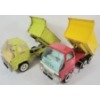 Image 10 : LOT OF 2 - TONKA PRESSED STEEL DUMP TRUCK MODELS