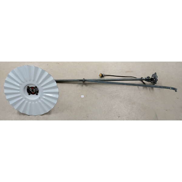 ENAMEL SERVICE STATION LAMP